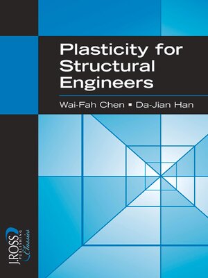 cover image of Plasticity for Structural Engineers